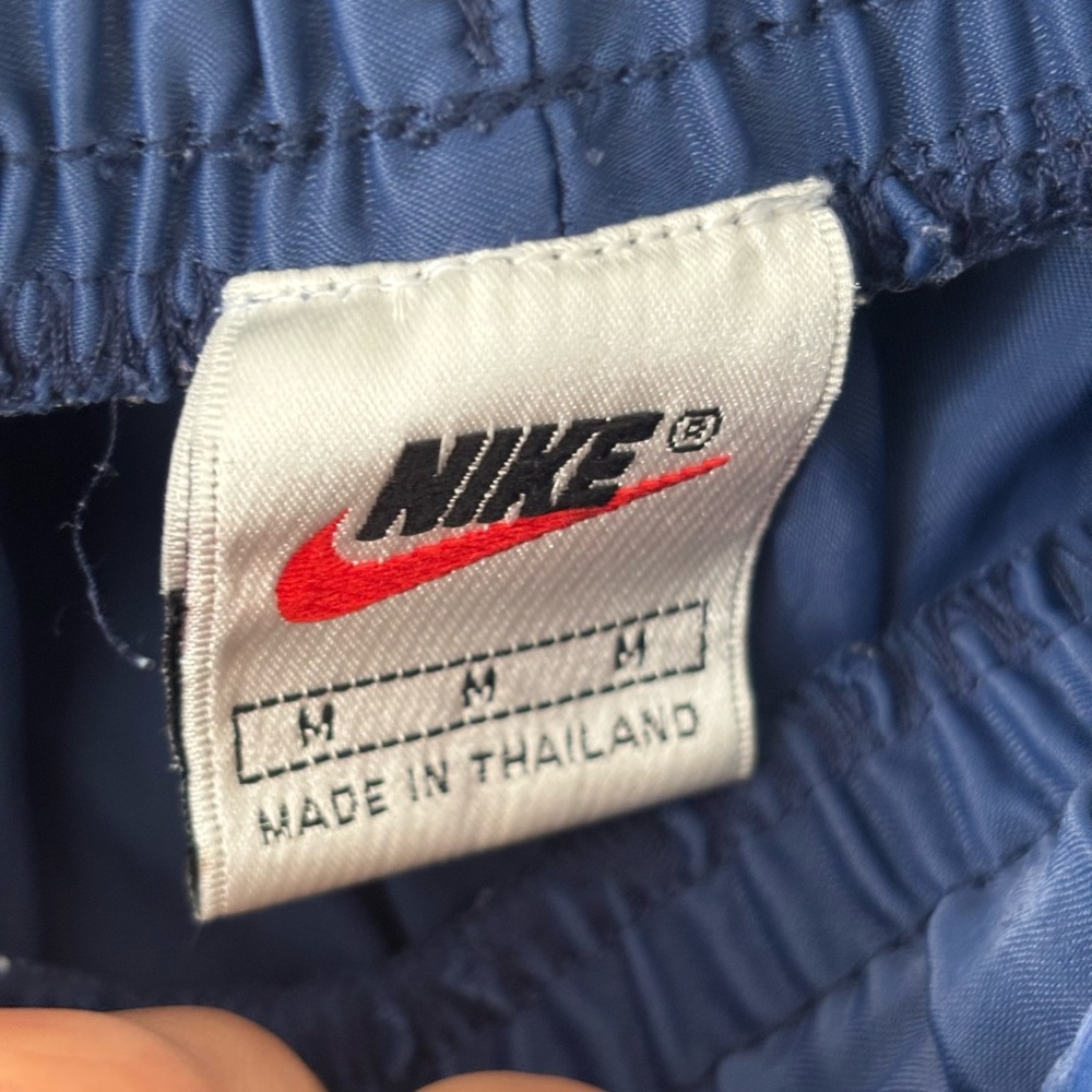 Vintage Nike Blue Athletic Shorts - Picture 5 of 5